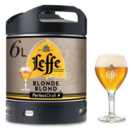 Jupiler Bière Blonde Pils 5.2% Alc 6L PerfectDraft Fut