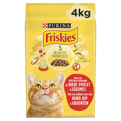 Croquettes saumon chat, U (4 kg)  La Belle Vie : Courses en Ligne -  Livraison à Domicile