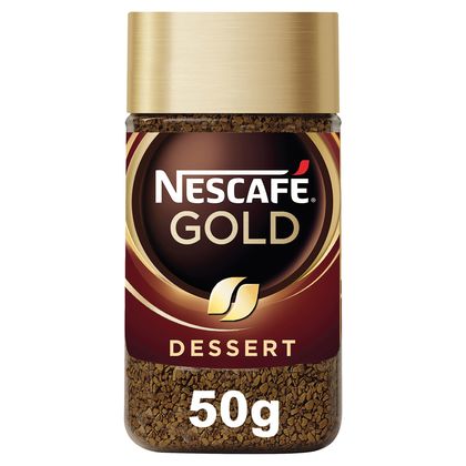 NESCAFE Café soluble Nescafé Gold Dessert, boîte de 25 sticks -  Caféfavorable à acheter dans notre magasin