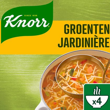 Soupe veloutée aux 8 légumes du potager KNORR : la brique de 750g à Prix  Carrefour