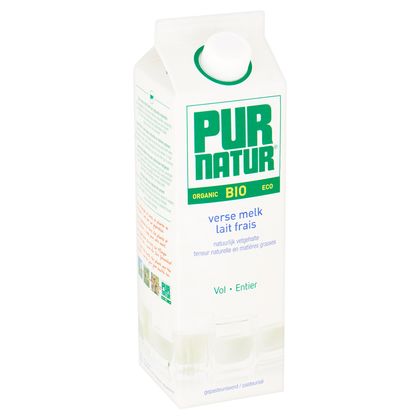 Lait bio demi-écrémé CARREFOUR BIO - 35256