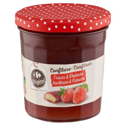 Confiture fraise CARREFOUR SENSATION