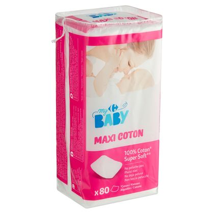 Coton maxi Baby - Carrefour Maroc