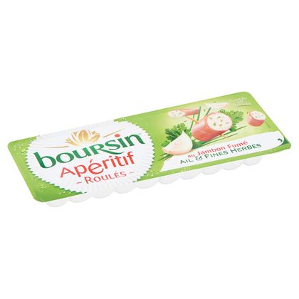 Livraison à domicile Boursin Fromage Onctueux Ail et Fines Herbes, 210g