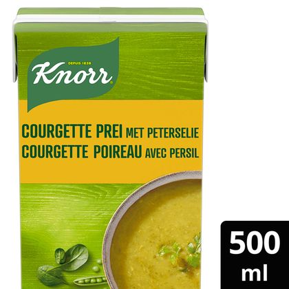 Soupe Knorr Carrefour Belgique