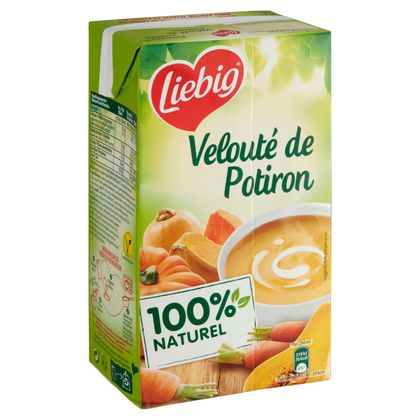 Soupe Bio au Potiron avec des épices - dés 6 mois – Les Baby's