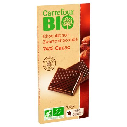 Chocolat 100% Cacao Sans Sucre Ajoute - Magasin Bio à La Teste De Buch - La  Vie Claire