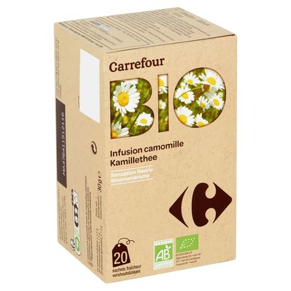 Infusion  Carrefour Belgique