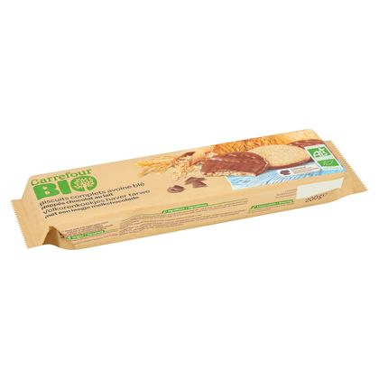 Dukan Biscuits de Son d'Avoine aux Pépites de Chocolat 225 g