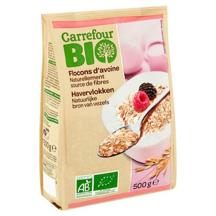 Nutridia Bio Farine d'Avoine 500 g