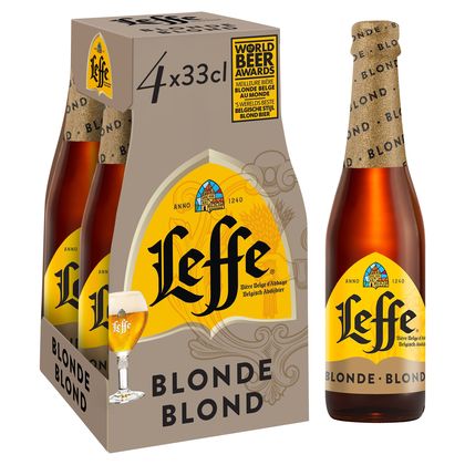 Livraison à domicile Leffe Bière blonde d'abbaye, 50cl