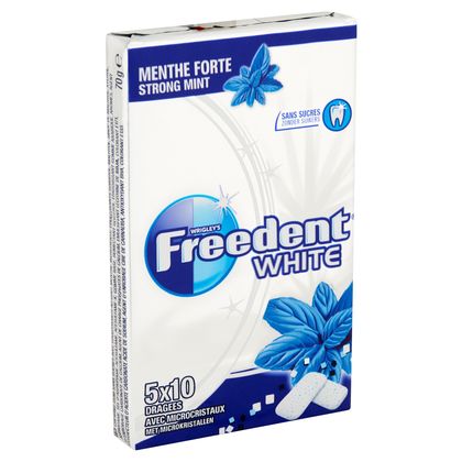 Freedent chewing gum