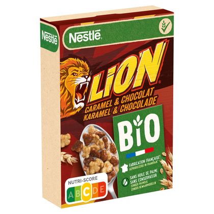 Lion au chocolat et au caramel - Nestlé - 6 pièces par 4,95 €