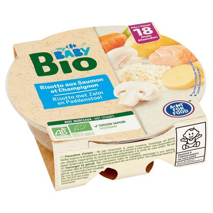 Lait bio demi-écrémé CARREFOUR BIO - 35256