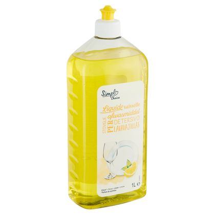 Stock Bureau - FINISH Flacon de Liquide de Rinçage Citron 800 ml