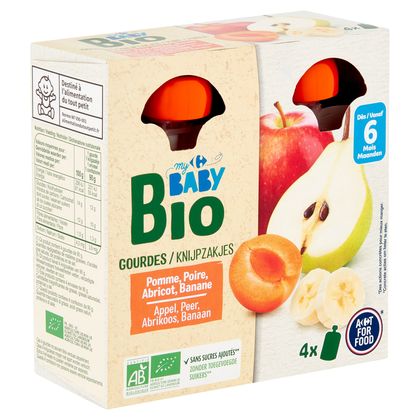 Lait bio demi-écrémé CARREFOUR BIO - 35256