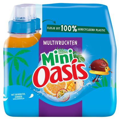 OASIS MINI Tropical PET (25cl) - Smartmarket - Supermarché en ligne en  Belgique!