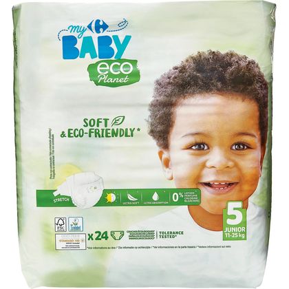 Couches bébé taille 5 : 12 - 20kg douceur naturelle LOTUS BABY : le paquet  de 70 couches à Prix Carrefour