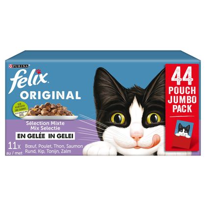 alimentation pour chat felix pas cher