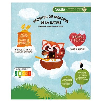 Ontbijtgranen Crousti Fondant Choco Hazelnoot 340g | Carrefour image number 3