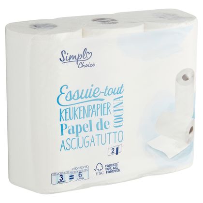 rouleau de papier absorbant 2 plis, papier essuie tout à ottignies,  nivelles, jodoigne, Hannut, gembloux, Louvain