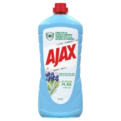 Nettoyant ménager sol frais AJAX : le bidon d'1,500L à Prix Carrefour