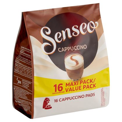 Senseo, Café, Cappuccino, Pads, 184 gr