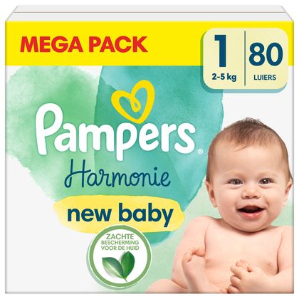 Pampers harmonie taille 4