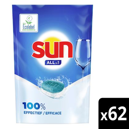 Sun Classic Tabs pour lave-vaisselle Active Clean acheter à prix