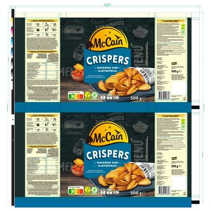 Crispers 500 g