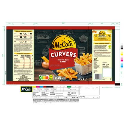 Curvers 500 g