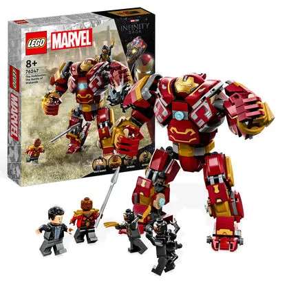 Marvel 76247 Hulkbuster La Bataille du Wakanda 8 Carrefour Belgique