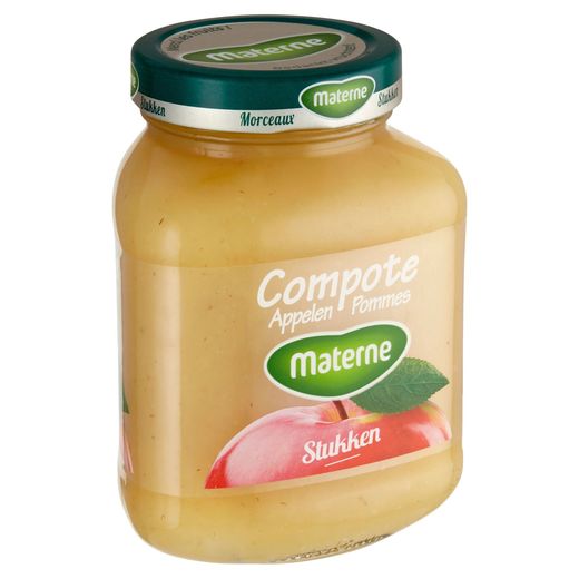 Materne Compote Appelen Stukken 600 g Carrefour Site