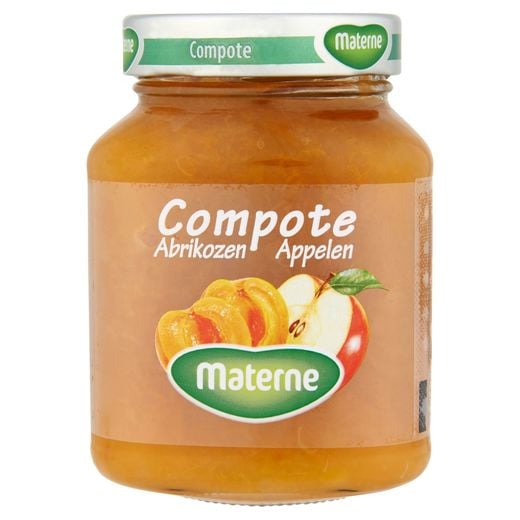 Materne Compote Abrikozen Appelen 375 G Carrefour Site