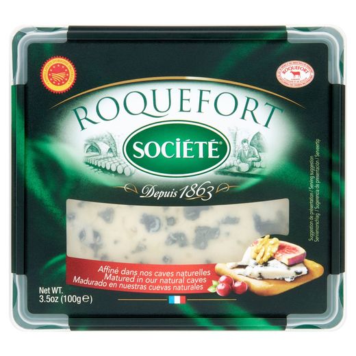 Société Roquefort 100 g Carrefour Site