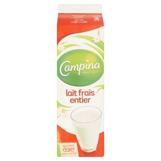 Campina Verse Volle Melk 1 L Carrefour Site