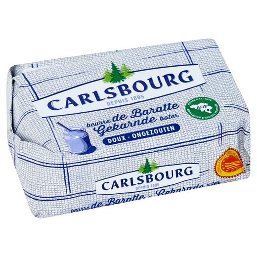 Carlsbourg Beurre De Baratte Doux 250 G Carrefour Site