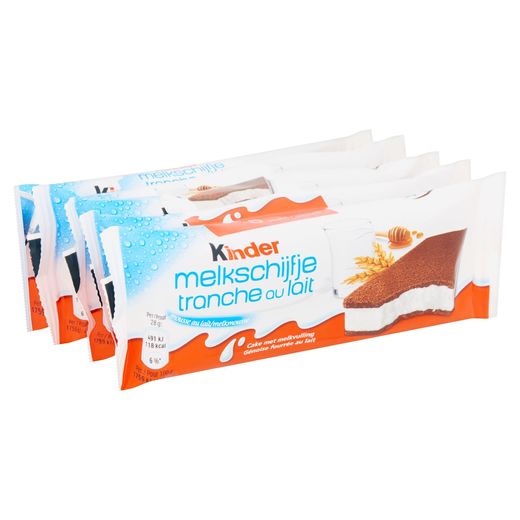 Kinder Tranche au Lait 5 x 28 g Carrefour Site
