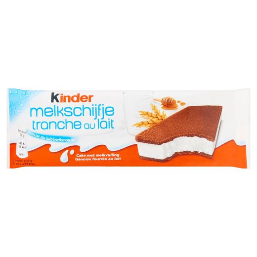 Kinder Tranche au Lait 5 x 28 g Carrefour Site