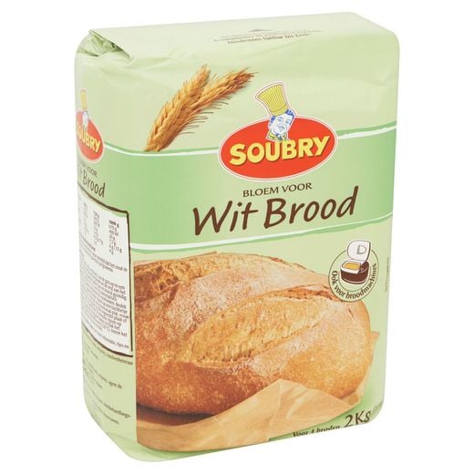 Soubry Bloem Voor Wit Brood Kg Carrefour Site