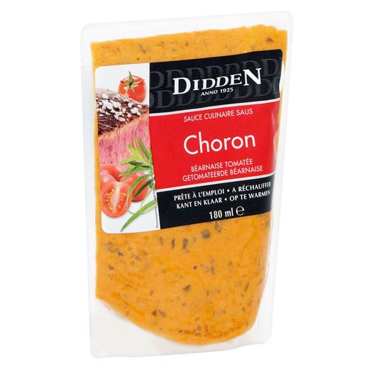 Didden Sauce Culinaire Choron Béarnaise Tomatée 180 ml Carrefour Site