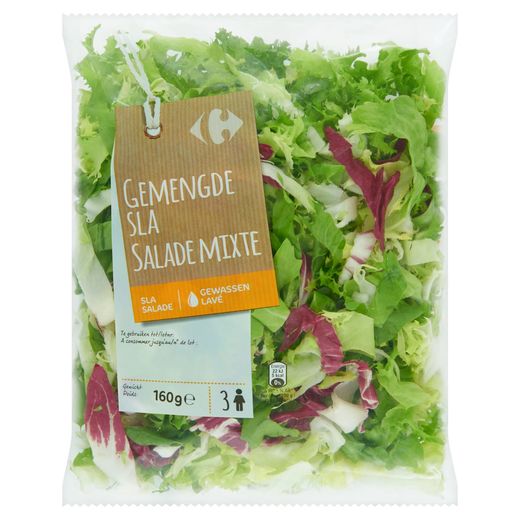 Carrefour Salade Mixte 160 g Carrefour Site