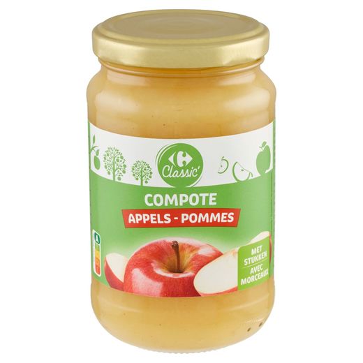 Carrefour Classic' Compote Appels 370 g Carrefour Site
