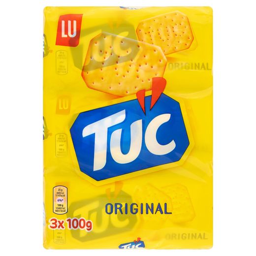 Tuc Original Crackers Zout 3 X 100 G Carrefour Site