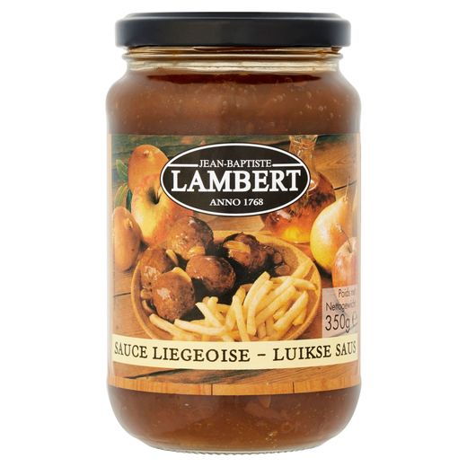 JeanBaptiste Lambert Sauce Liègeoise 350 g Carrefour Site