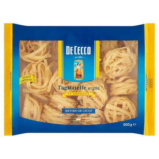 De Cecco Tagliatelle n°203 500 g Carrefour Site