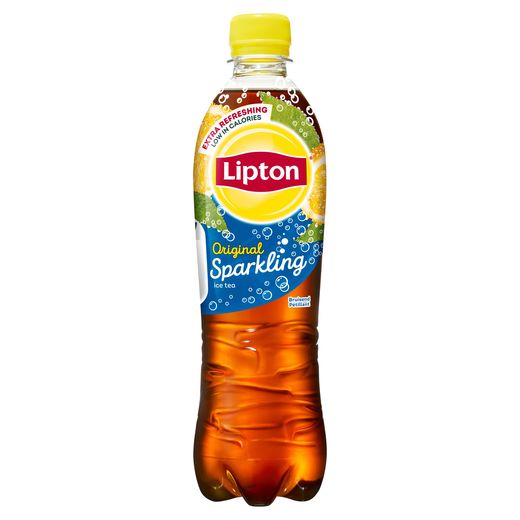 Lipton Ice Tea Thé glacé pétillant Sparkling Original 50 cl Carrefour Site