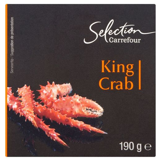 Carrefour Selection King Crab 190 g Carrefour Site