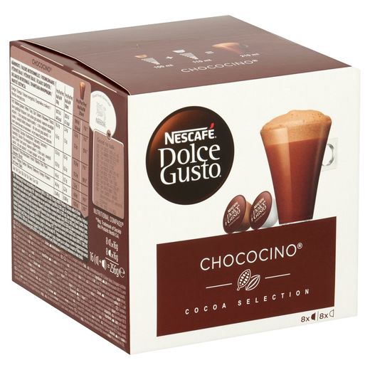 Nescafé Dolce Gusto Chococino 16 Capsules 256 g | Carrefour Site