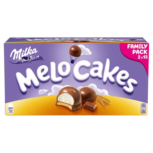 MILKA MELO CAKES 30pcs  10/04/2025